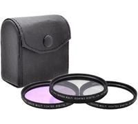 58mm Filtre UV CPL FLD Kit de 3pcs Pour Canon DSLR EOS REBEL T3i T2i T4i T5i 550D 600D 700D 650D OBJECTIF 18-55 70-300 G