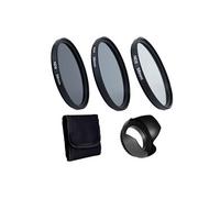58mm Kit de filtres d'objectif de caméra avec pare-soleil / sac G
