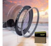 58mm Lens to 62mm Compatible with All Camera Lenses 58mm to 62mm UV CPL ND Filter and 62mm Lens Hood (58-62mm)