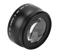 58mm Objectif Grand Angle pour Appareil Photo, Objectif Macro Grand Angle 0.45X Universel pour Canon pour Nikon pour Sony pour Olympus