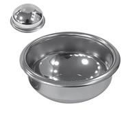 58mm Portafilter Basket - 58mm Precision Even Extraction Holder, Stainless Coffee Brewing Filter | Precision Coffee Brewing Basket For Home Professional Enthusiast Cafe Owner Espresso Hobbyist Trainer