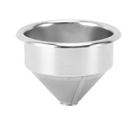 58mm Portafilter Basket Coffee Filter, Fine Mesh Tapered Bottomless Filter Stainless Steel Fine Mesh Tapered Coffee Filter Basket for Bottomless Portafilter