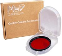 58Mm Red Colour Correction Camera Lens Filter - Réduit Les Reflets, Améliore Le Contraste Et La Profondeur Pour Les Appareils Photo Dslr Et Sans Miroir - Red 58Mm[Z2008]