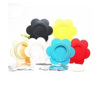 58mm tournesol Badge matériel Badge consommables publicité cadeau matériel vierge bricolage fabrication de Badge Machine artisanat 50 ensembles(Multi-colored)