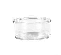 58mm Transparent Coffee Filter Basket PP Material