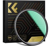 Ø58mm Ultra-Low Reflection Nano-X HD Polarising Filter Slim Reduces Glare/Improves Contrast for Camera Lens
