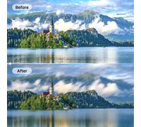 58Mm Variable Densité Neutre Filtre Nd2-Nd2000 Réglable Pour Canon Ef-S 18-55Mm F/3.5-5.6 Is Stm, Nikon Af-S Nikkor 50Mm F/1.4G Et Tous Les Objectifs Avec Filetage De Filtre 58Mm, Étanche[Z4395]