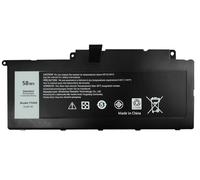 58Wh F7HVR Batterie d'ordinateur Portable Remplacement pour Dell pour Inspiron 15 7000 7537 7548 5547 7547 17 7000 7737 7746 7747 14 7437 5447 Série 0F7HVR Y1FGD 9HRXJ 062VNH G4YJM P36F 0T2T3J