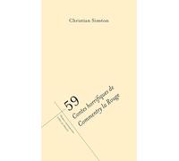 59: CONTES HORRIFIQUES DE COMMENTRY LA ROUGE