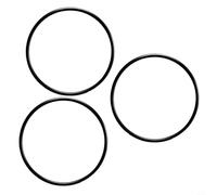 59000600 Bulkhead Joint torique de rechange pour filtre de piscine FNS Plus, joint en matériau de qualité supérieure pour un fonctionnement sans fuite, remplacement facile (3 pièces)