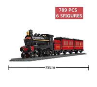 59001 Sans Boîte - Blocs De Construction De Train Électrique, Jouet Pour Enfant, Avec Télécommande, Jouet, Cadeau, Nouvelle Collection