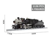 59003 Sans Boîte - Blocs De Construction De Train Électrique, Jouet Pour Enfant, Avec Télécommande, Jouet, Cadeau, Nouvelle Collection