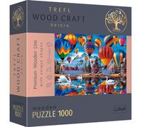 Trefl Puzzle drewniane 1000 elementów mix Trefl S.A.