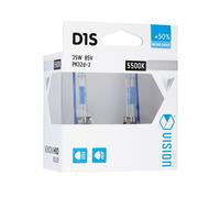 5901698869694 Żarówki ksenonowe VISION D1S 5500K 85V 35W PK32d-2 +50% Limitless