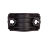 5901769011359 Support de câble d'alimentation 35-54 mm Noir KO54 37,54 Spatule Electro-plast