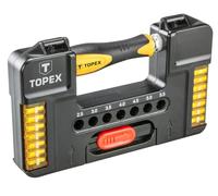 5902062034182 Bits set with ratchet 37 pcs TOPEX 39D343