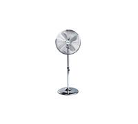 5902230901971 Ventilateur Ravanson chromé poli 50 W, diamètre 44,5 cm, 4 pales,