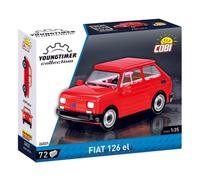 5902251245313 COBI Youngtimer Collection Fiat 126 el 72 klocki