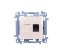 Ordinateur simple RJ45 cat.6 Simon 10 C61.01/41