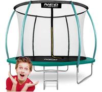5902854515707 Trampolina ogrodowa profilowana 8ft/252cm z siatką wewnętrzną Neo-