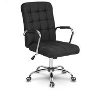 Sofotel 2432 Chaise de Bureau pivotante Ergonomique Noir