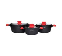 5903357370930 Zestaw garnków 6 elementów Obsidian Zwieger Lovea Distribution Spó