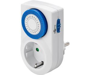 [59038] Goobay Horloge Programmable Analogique minuterie mécanique