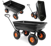 Chariot basculant de jardin 75L Humberg 4872