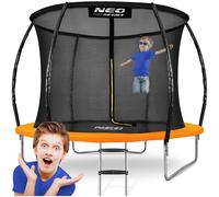 5903890603083 Trampolina ogrodowa profilowana 10ft/312cmz siatką wewnętrzną Neo-