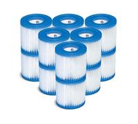 5903890606534 Filtr do pompy basenowej typ H 12 szt INTEX 29007 x12 Intex