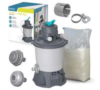 5903890606756 Pompa piaskowa 3596 l/h + Piasek 25kg Bestway Bestway