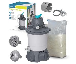 5903890606756 Pompa piaskowa 3596 l/h + Piasek 25kg Bestway Bestway