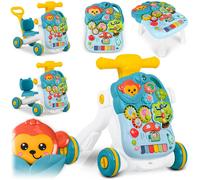 5903890610241 Stolik edukacyjny 4w1 Ricokids zielony 781500 Ricokids