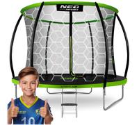 5903890612832 Trampolina ogrodowa profilowana 10ft/312cmz siatką wewnętrzną Neo-