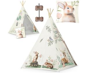 5903890616748 Namiot tipi dla dzieci Nukido - beżowe Nukido