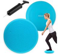 5903890617226 Poduszka sensoryczna do ćwiczeń 33 cm NS-958 niebieska Neo-Sport