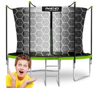 5903890619749 Trampolina ogrodowa 8ft/252cm z siatką wewnętrzną i drabinką Neo-S