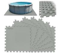 5903890620189 Mata piankowa pod basen puzzle 50 x 50 cm 8 szt Dmuchane