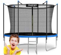 5903890620950 Trampolina ogrodowa 6ft/183cm z siatką wewnętrzną i drabinką Neo-S