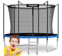 5903890620967 Trampolina ogrodowa 8ft/252cm z siatką wewnętrzną i drabinką Neo-S