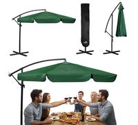 5903890624934 Parasol ogrodowy składany 6 segmentowy 350 cm z pokrowcem Plonos P