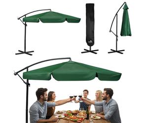 5903890624934 Parasol ogrodowy składany 6 segmentowy 350 cm z pokrowcem Plonos P