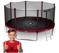 5903890626020 Trampolina ogrodowa 13ft/404cm z siatką zewnętrzną i drabinką Neo-