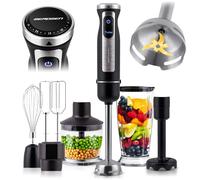 Mixeur Plongeant - Berdsen - BD-754 - 1500W - Lame Titane - Accessoires Inclus