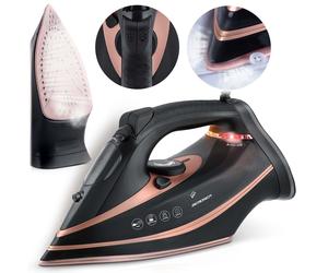 5903890630799 Żelazko parowe 3000W Berdsen BD-332 ceramiczna powłoka praca w pio