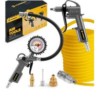 Kit d'outils pneumatiques 6 pièces pour le compresseur Humberbg HM-256