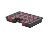 Mallette d'organisation des outils Nor 40 KNO40307 10Noir 40x30x7 cm compartiments amovibles