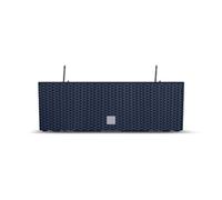 5905197378084 Doniczka Prosperplast Rato Case 58cm z wieszakiem, antracyt Prospe