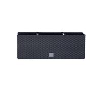 Prosperplast Jardinière Rato Case – Aspect rotin – 17 L