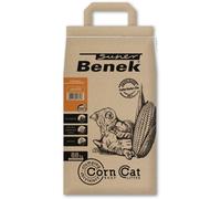 5905397017813 Żwirek Super Benek Corn Cat Classic Naturalny 14L